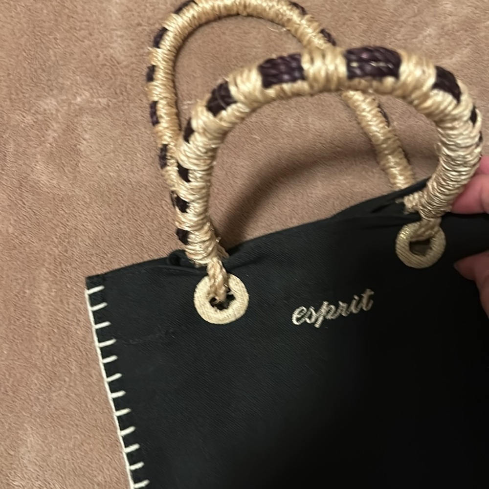 Esprit Mini Canvas Bag - Picture 5 of 5